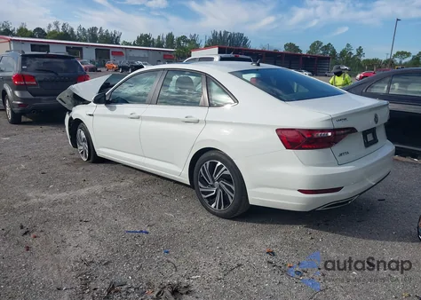 2021 Volkswagen Jetta 1.4T Sel Premium из США, поврежденный, VIN 3VWG57BUXMM031930